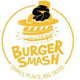 Burger Smash logo.